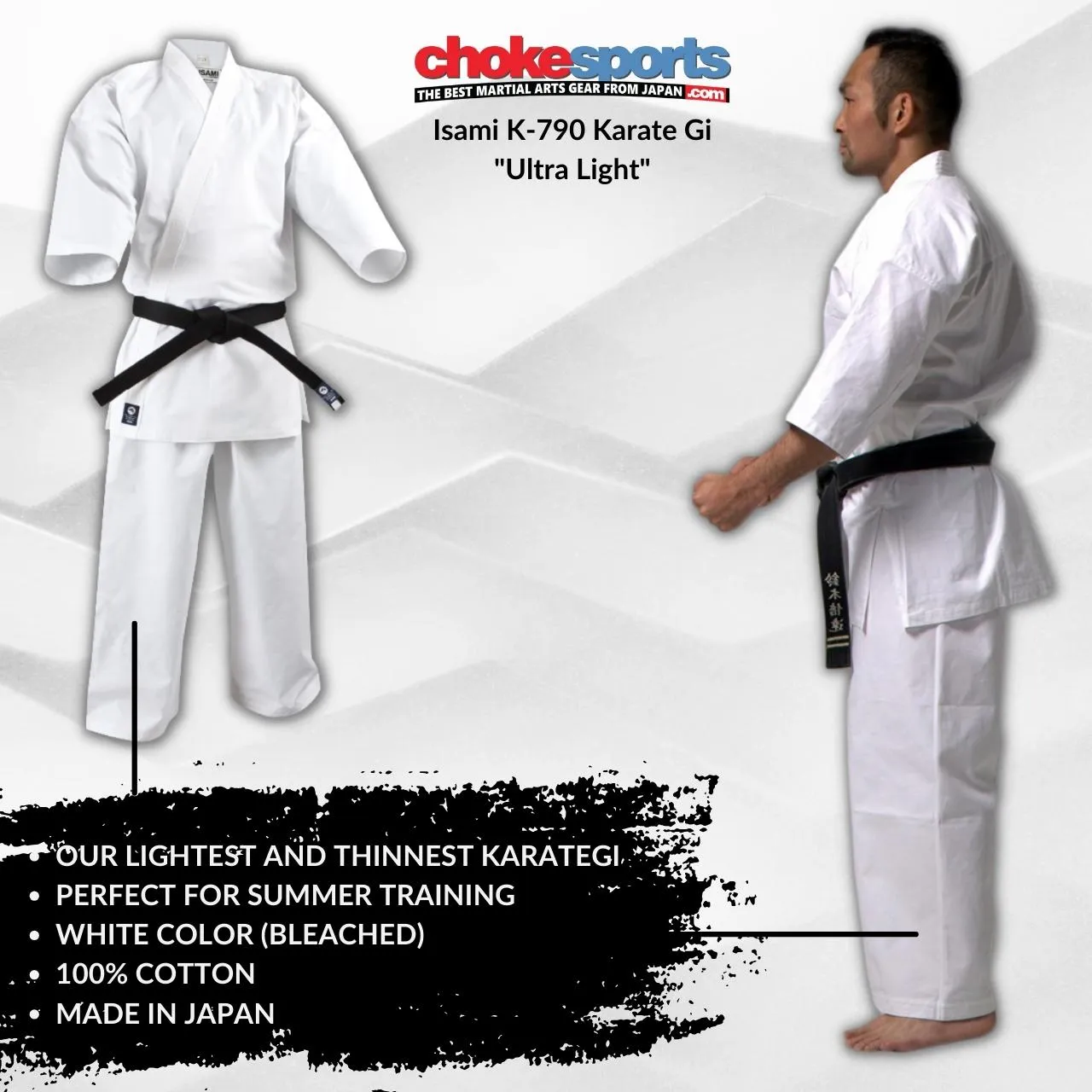 Isami Karate Gi Ultra Light