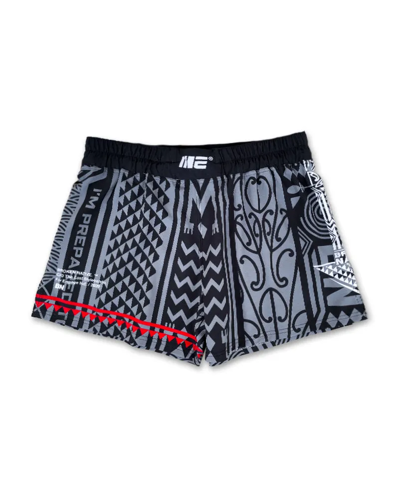 Israel Adesanya The Last Stylebender BN MMA Hybrid Shorts