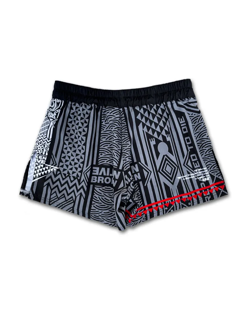 Israel Adesanya The Last Stylebender BN MMA Hybrid Shorts