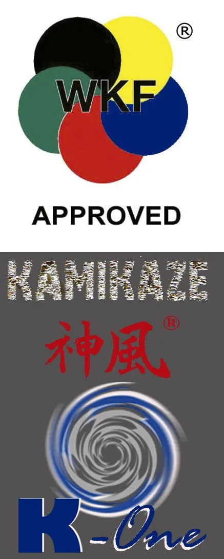 Kamikaze K-One Kumite Gi - WKF Approved