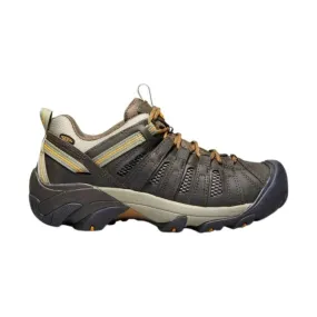 KEEN Men's Voyageur - Black Olive/Inca Gold