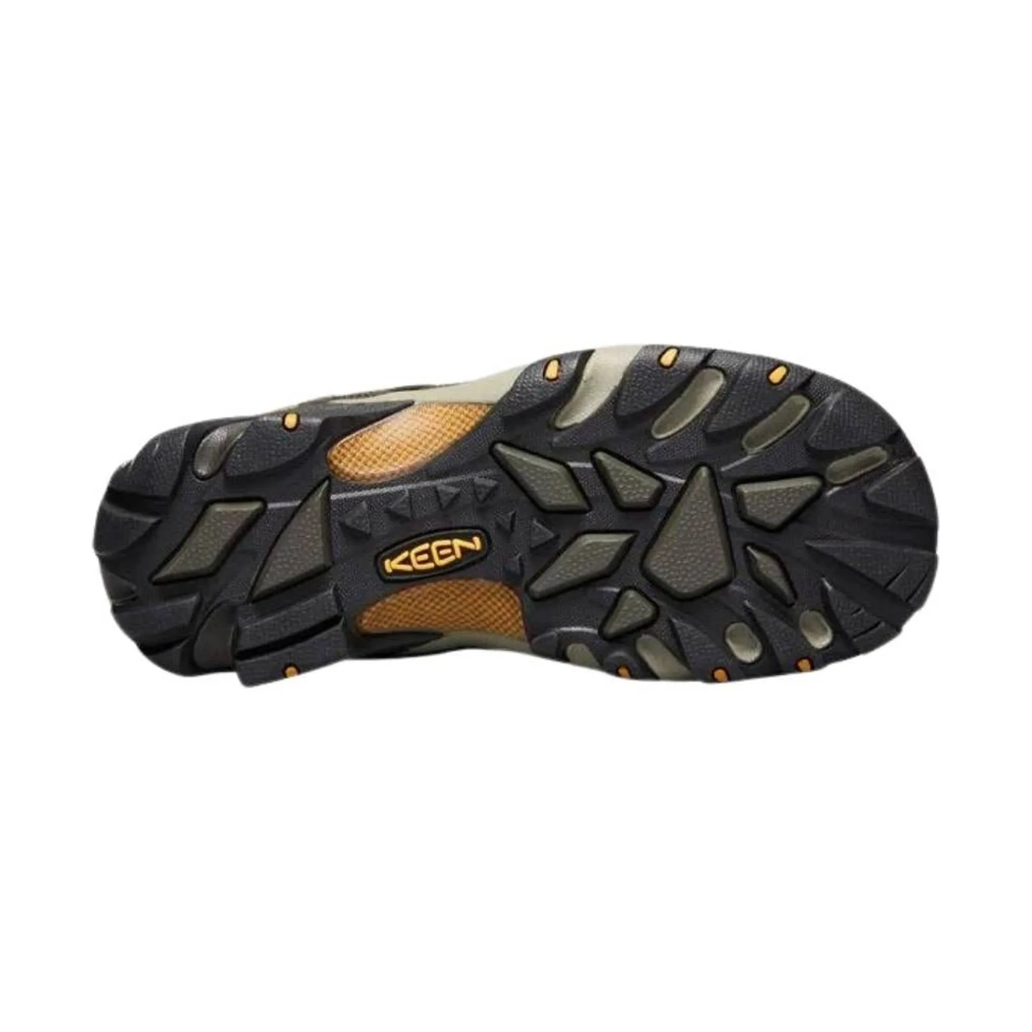 KEEN Men's Voyageur - Black Olive/Inca Gold