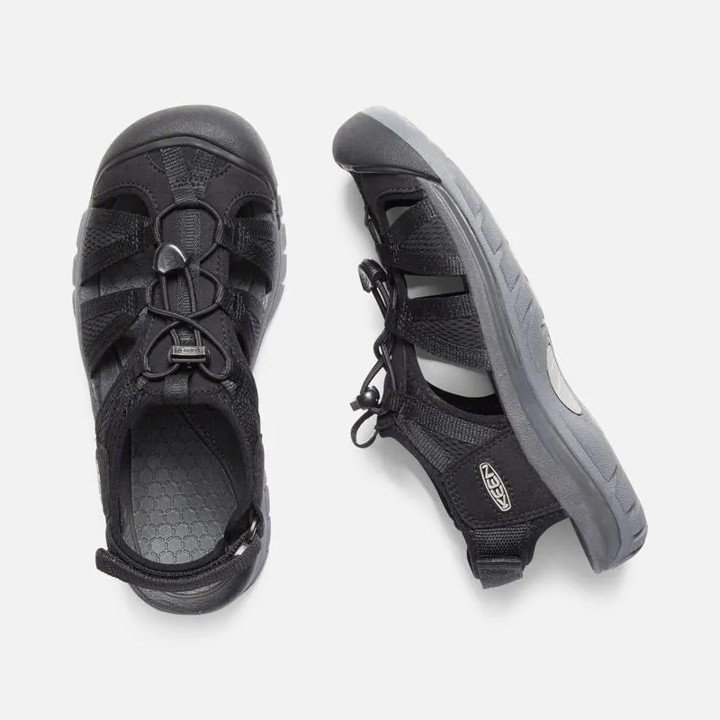 Keen Venice II H2 Women's Walking Sandals - Black/Steel Grey