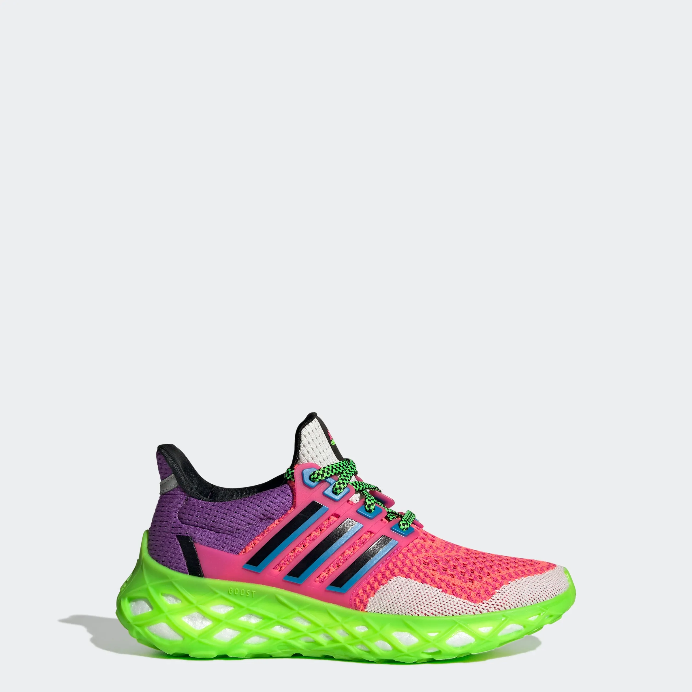 Kids' adidas Ultraboost Web DNA Shoes