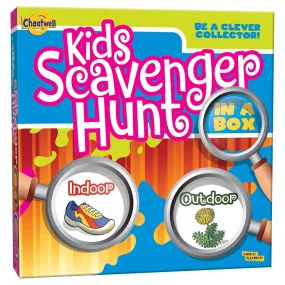 Kids' Scavenger Hunt Game