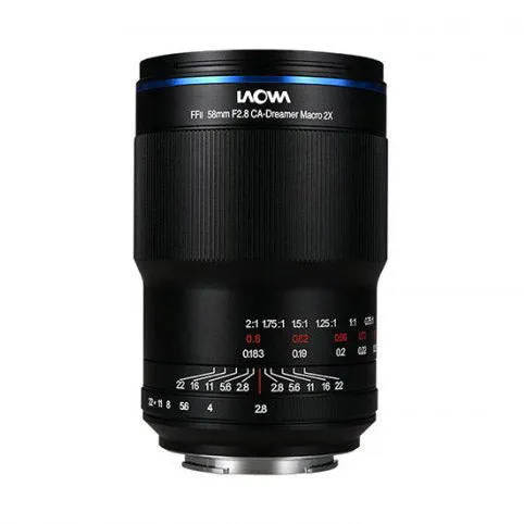 Laowa - 58mm f/2.8 2X Ultra-Macro APO