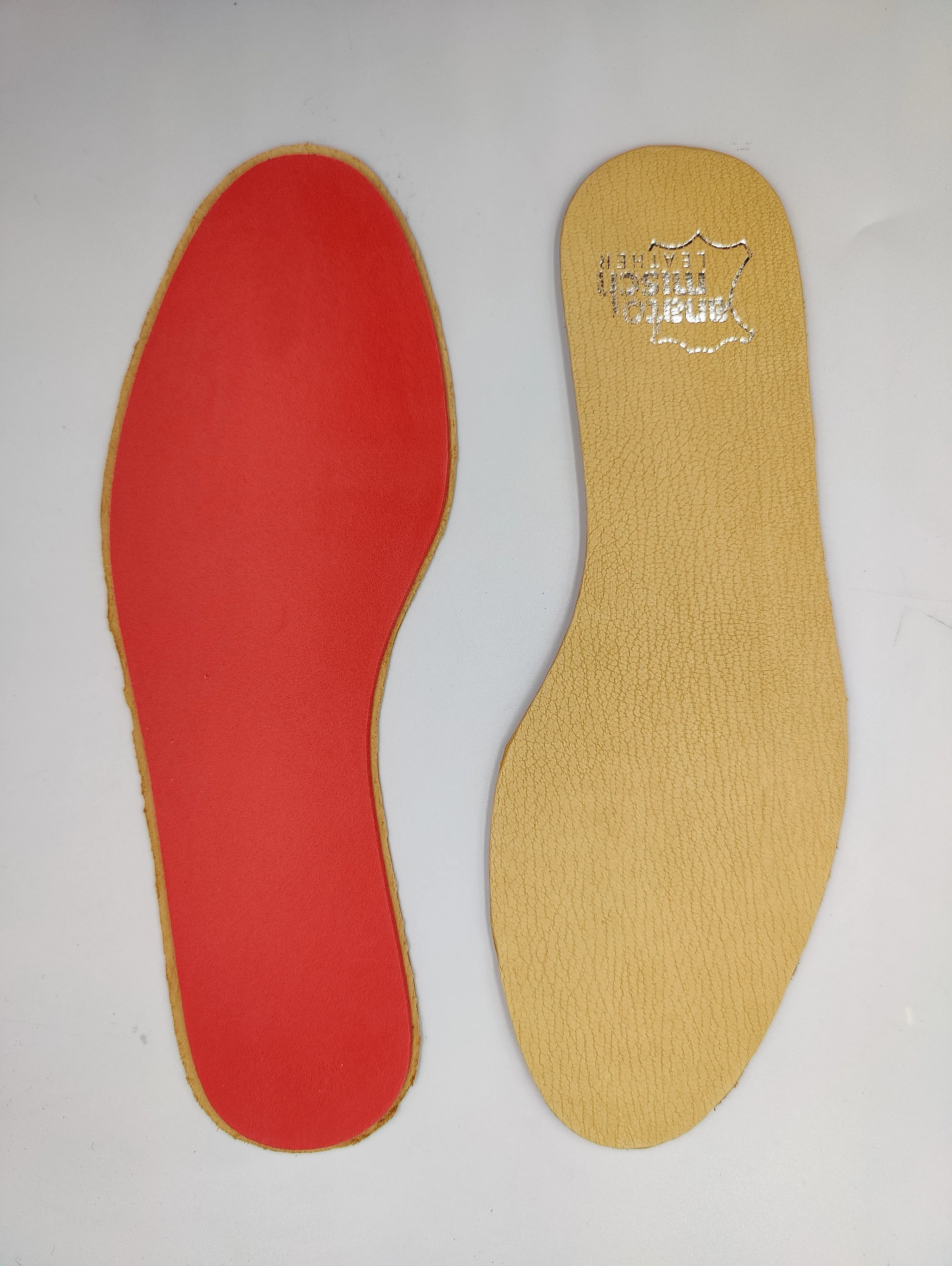 Leather Insoles Ladies Gents Memory Foam Quality Diabetic Soft 3 to 12