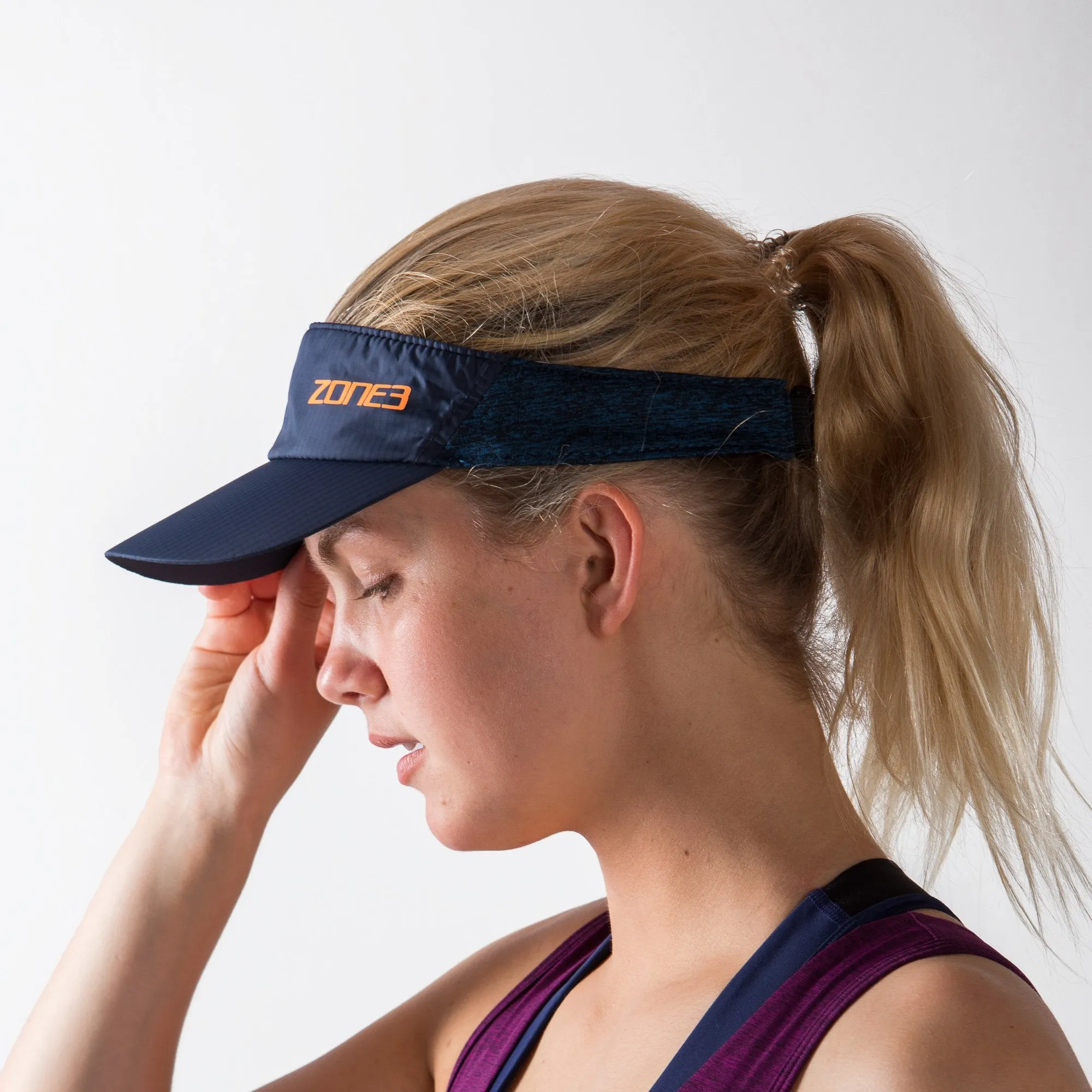 Lightweight Race Visor for Training and Racing