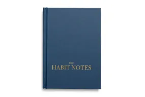 LSW Habit Notes: Habit Tracking Journal