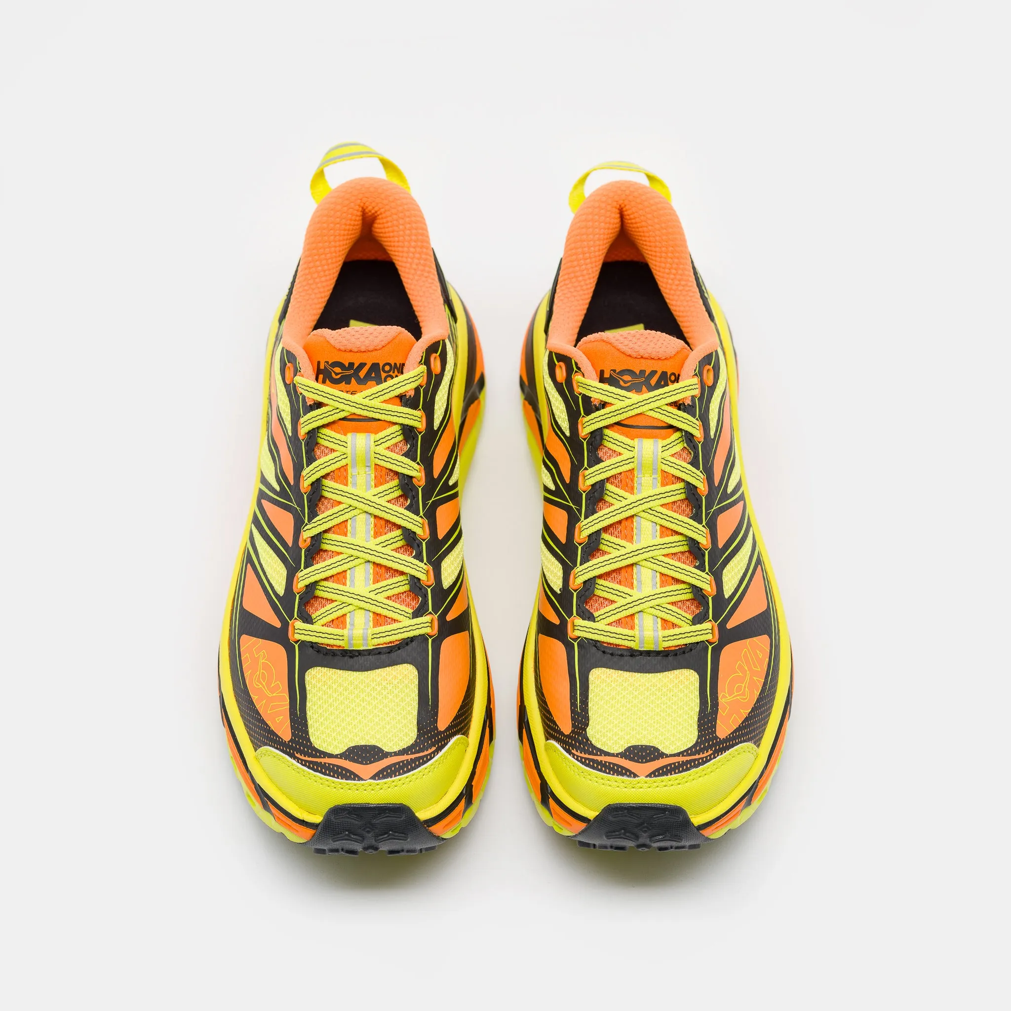 Mafate Speed 2 Sneaker in Electric Tangerine/Hoka Citrus