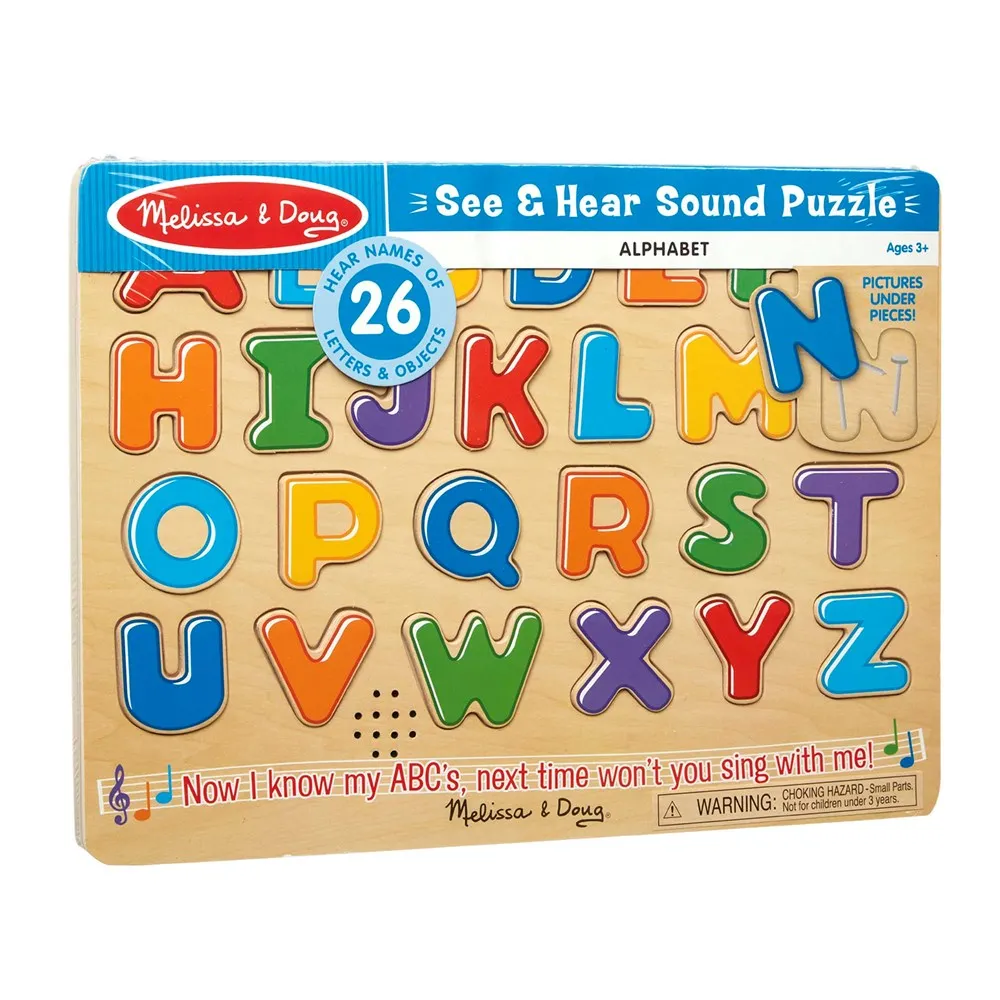 Melissa and Doug Alphabet Sound Puzzle