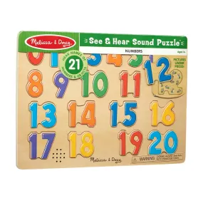 Melissa and Doug Numbers Sound Puzzle