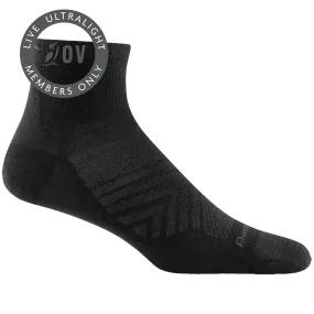 Men's Darn Tough 1/4 Ultra-Lightweight Running Socks