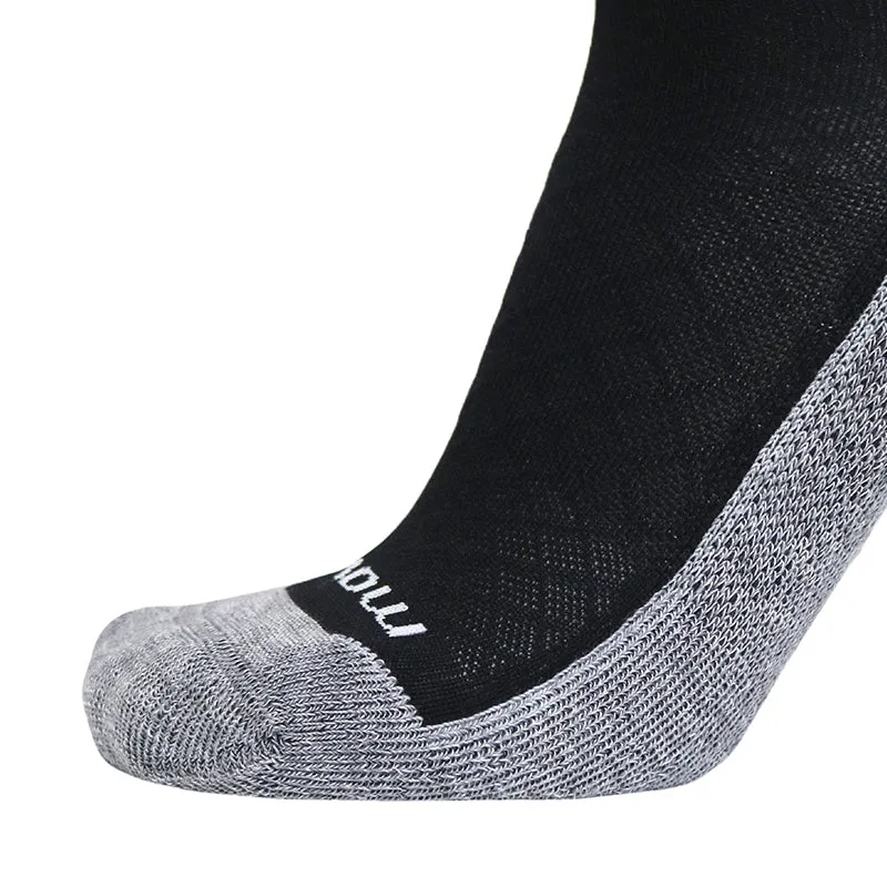 Men's Elevate Tab Low Large Black/Grey