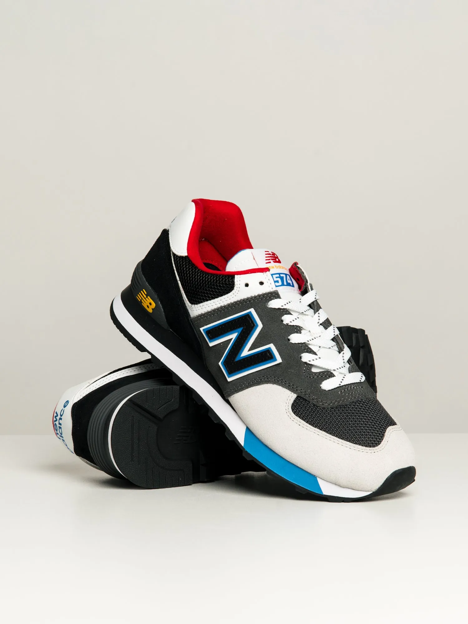 MENS NEW BALANCE THE 574 SNEAKERS