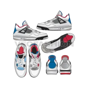 Men's Sneakers Air Jordan 4