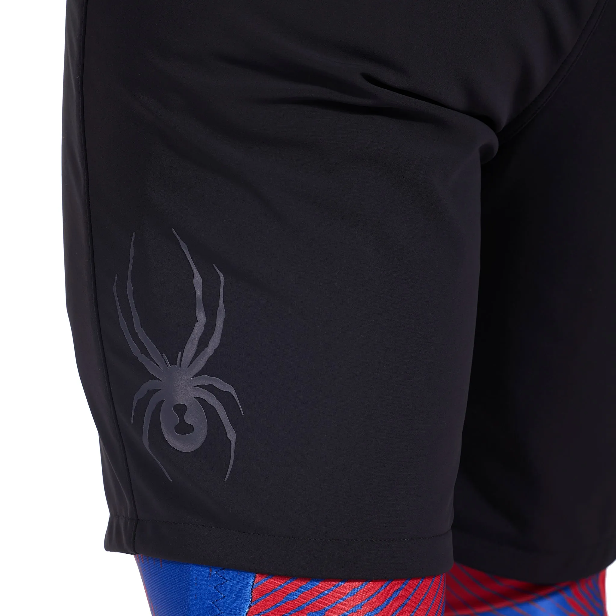 Mens Softshell Training Short - Black