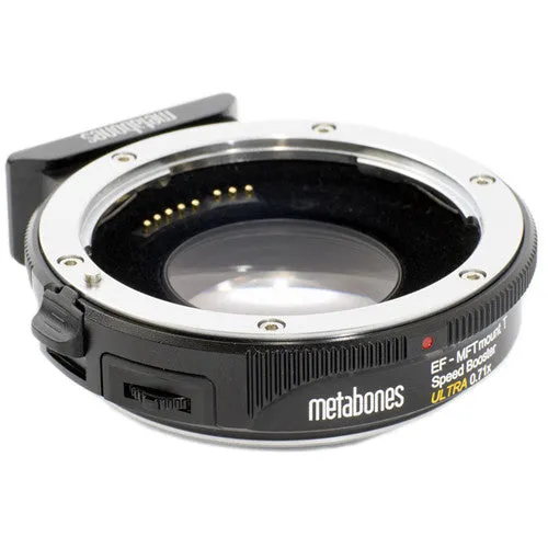 Metabones T Speed Booster Ultra 0.71x Adapter for Canon EF-Mount Lens to Micro Four Thirds-Mount Camera