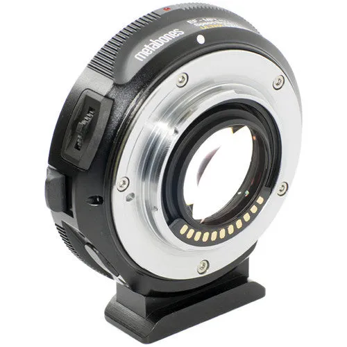 Metabones T Speed Booster Ultra 0.71x Adapter for Canon EF-Mount Lens to Micro Four Thirds-Mount Camera