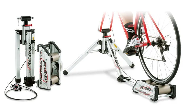 Minoura FG-542 Bicycle Hybrid Roller & Trainer