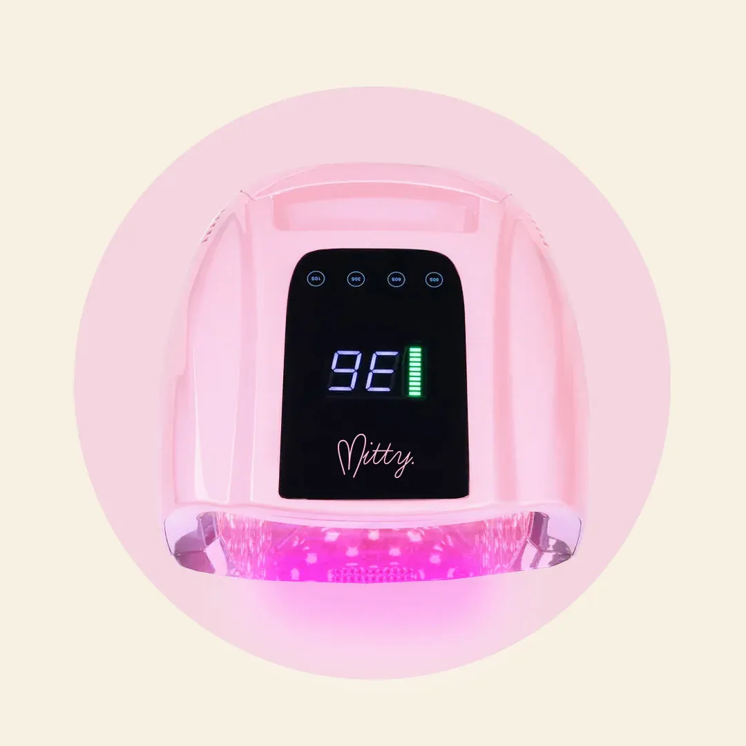 Mitty Salon Pro Cordless LED Nail Lamp