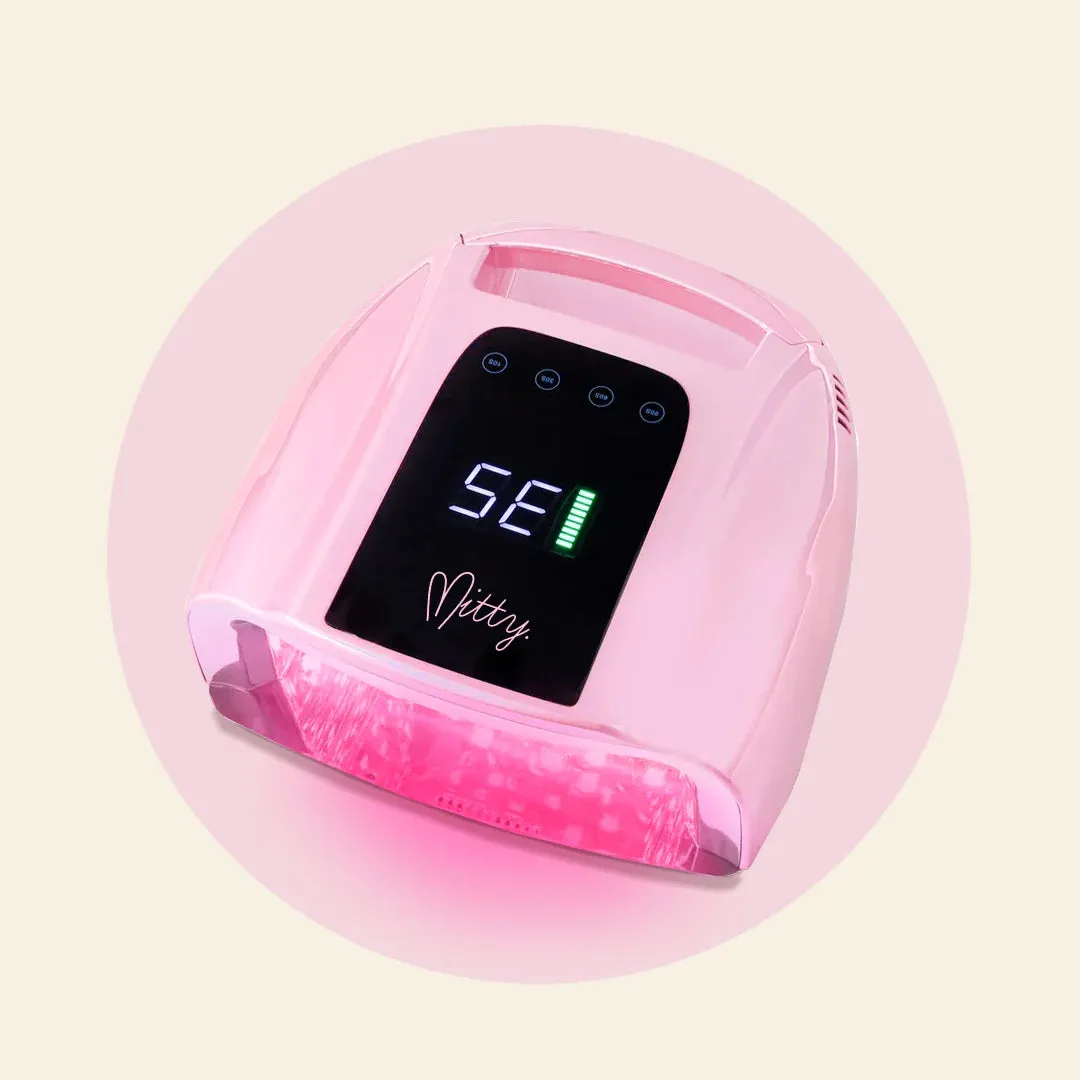 Mitty Salon Pro Cordless LED Nail Lamp