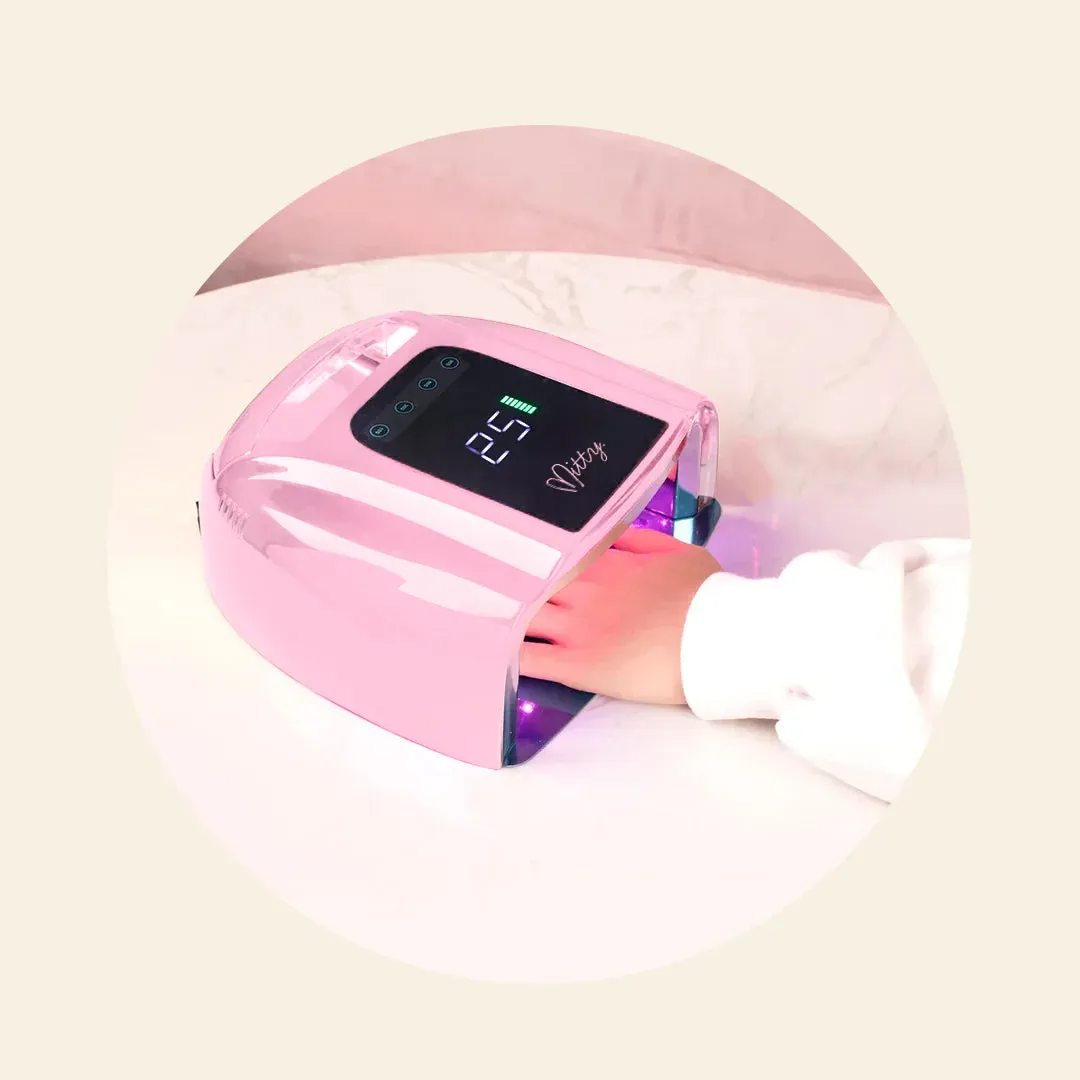 Mitty Salon Pro Cordless LED Nail Lamp