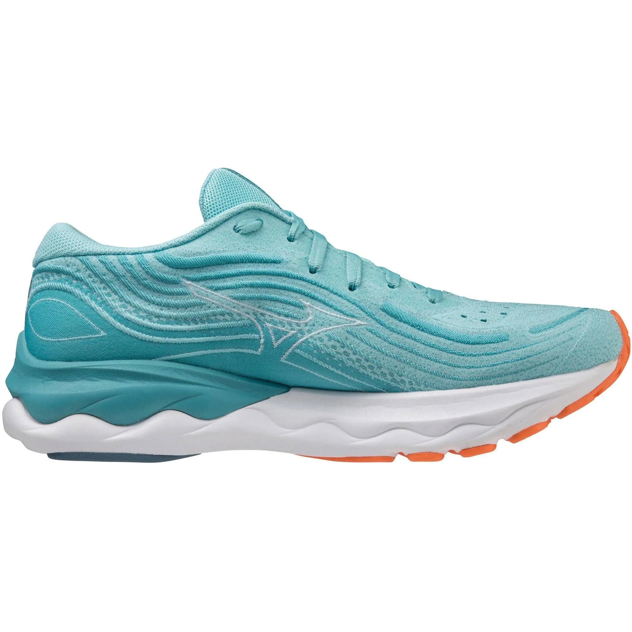 Mizuno Wave Skyrise 4 Womens Running Shoes - Blue