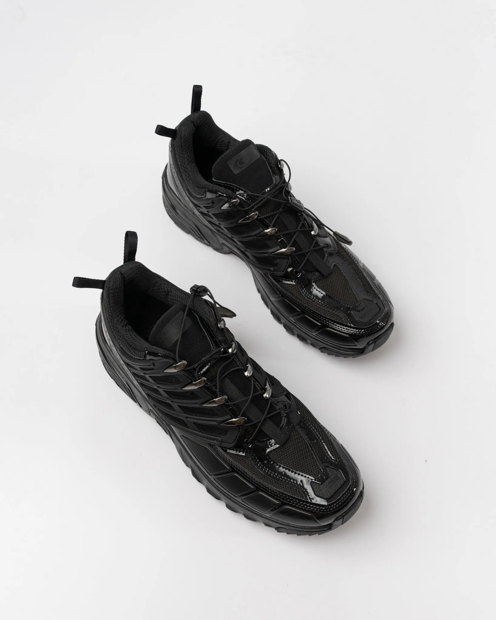 MM6 X Salomon ACS Pro Sneaker in Black/Quiet Shade/Black