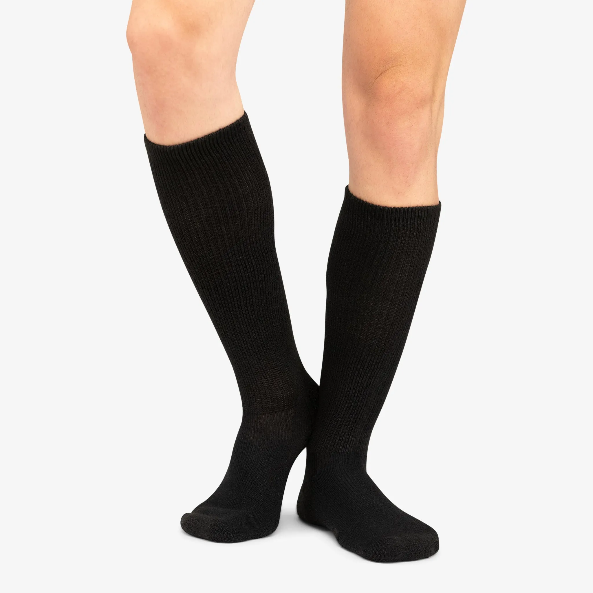 Moderate Cushion Over-Calf Anti-Fatigue Military Socks | MS