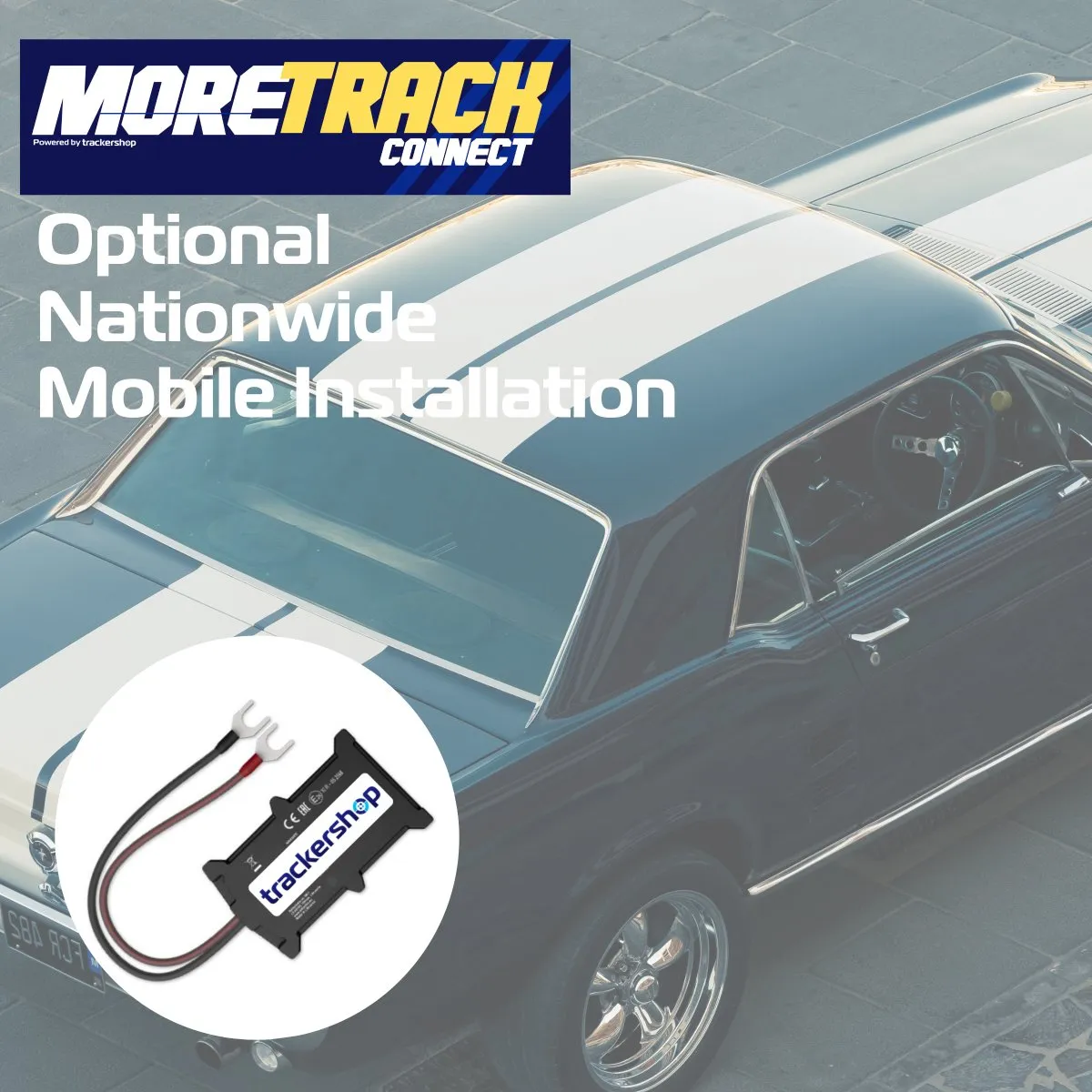 MoreTrack Classic Car Vehicle Tracker