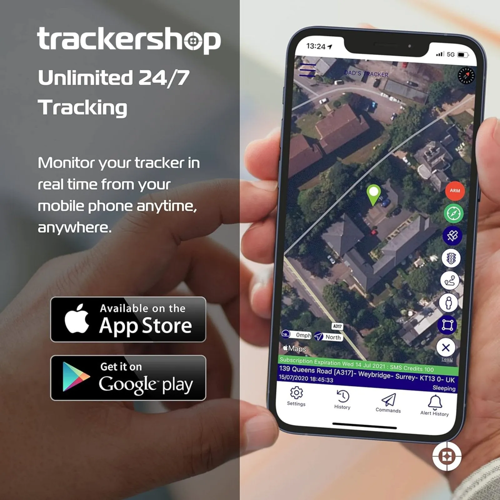 MoreTrack Classic Car Vehicle Tracker