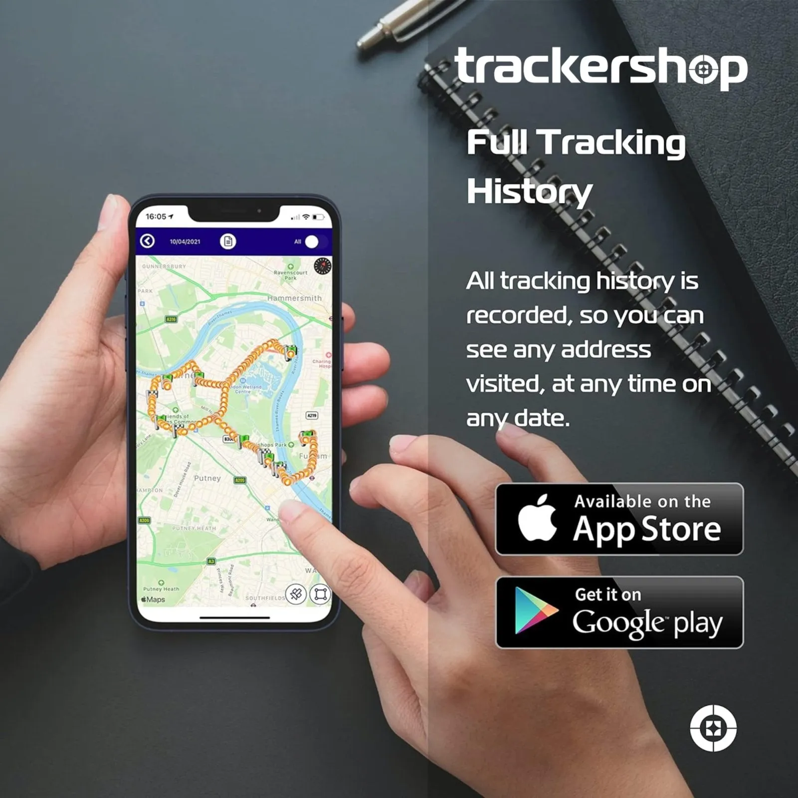 MoreTrack Classic Car Vehicle Tracker