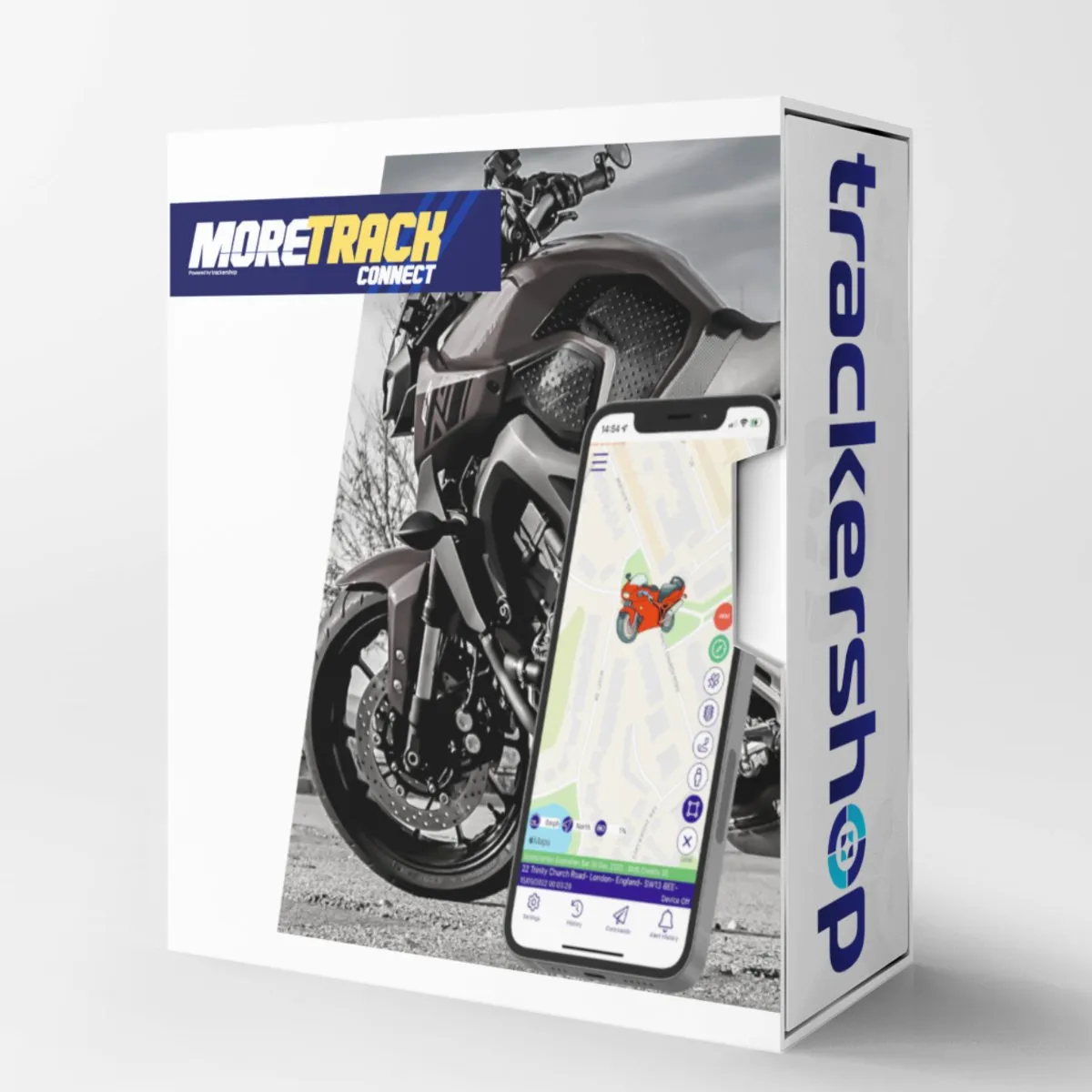 MoreTrack Motorcycle Vehicle Tracker