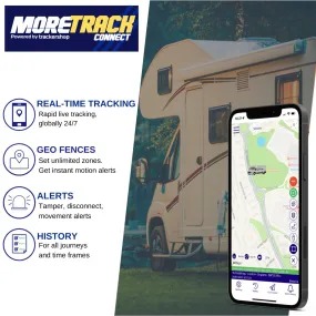 MoreTrack Motorhome Vehicle Tracker