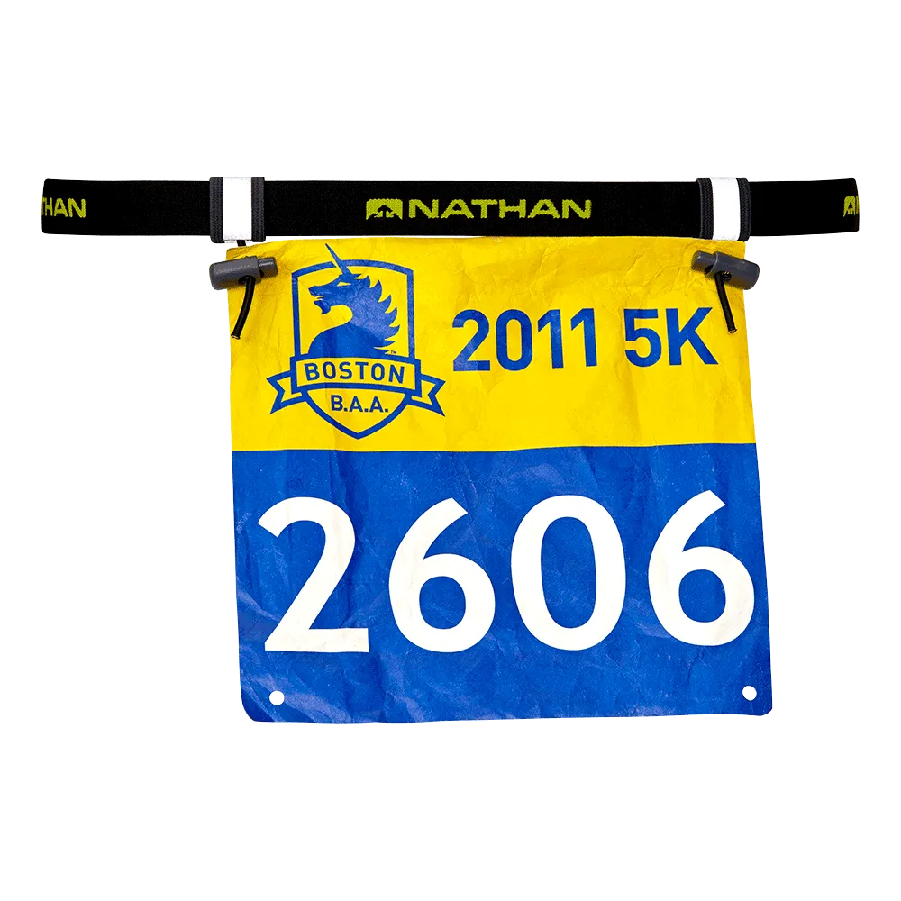 Nathan Race Number Belt