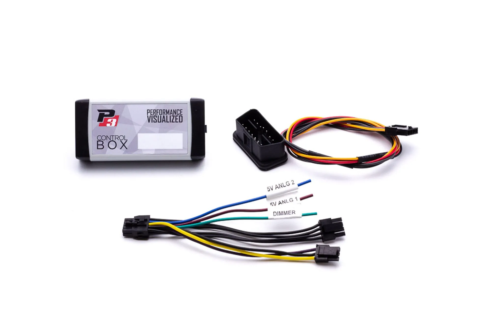 P3 V3 OBD2 - C7 Corvette Multifunction Gauge