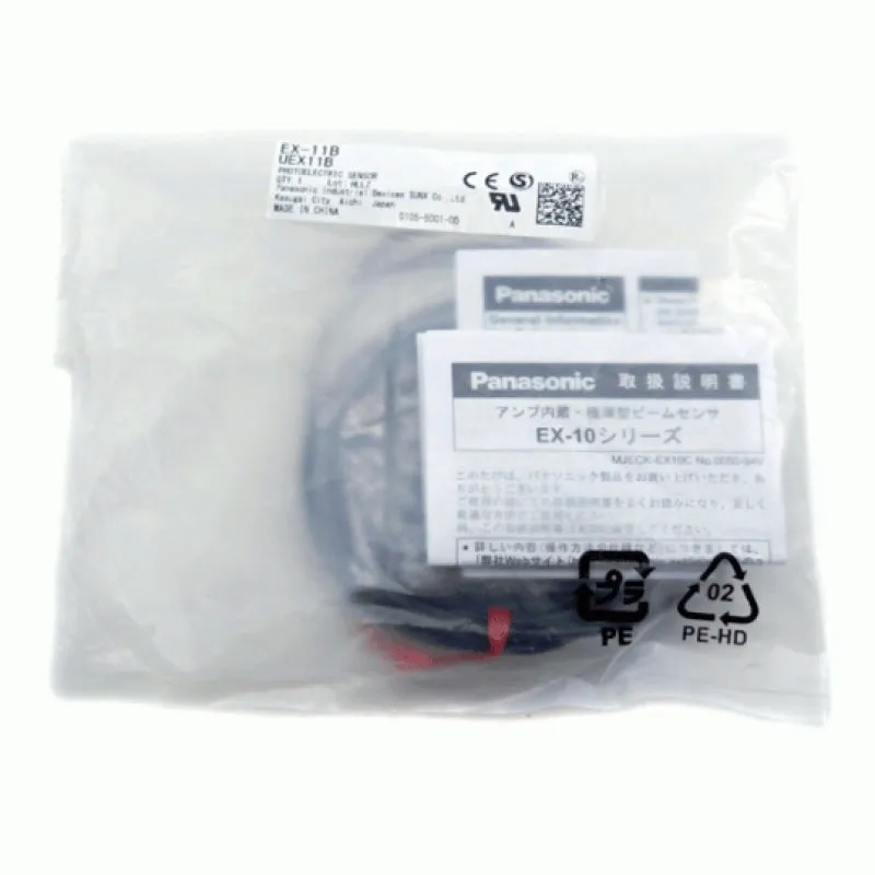 Panasonic 0.15m Photoelectric Sensor EX-11B