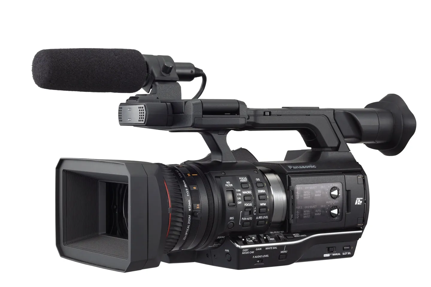 Panasonic AJ-PX270 microP2 Handheld AVC-ULTRA HD Camcorder