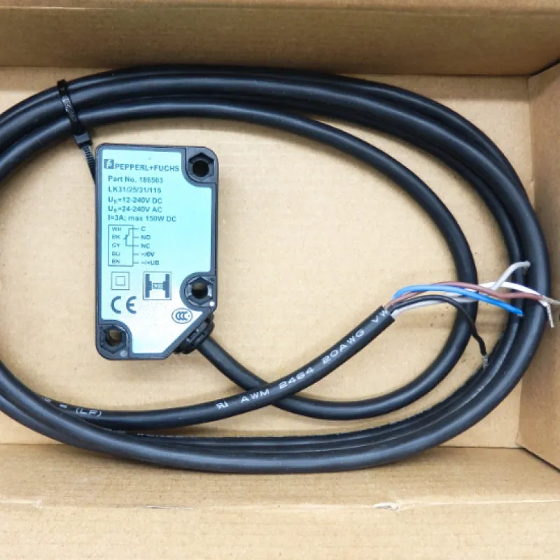 Pepperl Fuchs 2m Photoelectric Sensor Through Beam Receiver Cable LK31/25/31/115