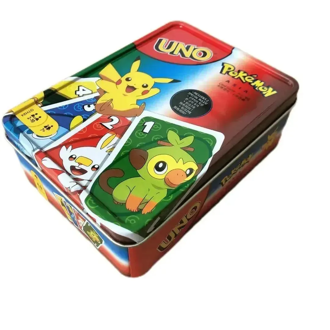 Pokemon UNO Card Game (Limited Edition Tin Box)