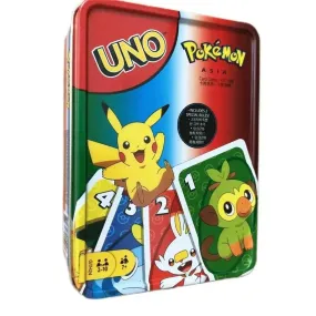 Pokemon UNO Card Game (Limited Edition Tin Box)