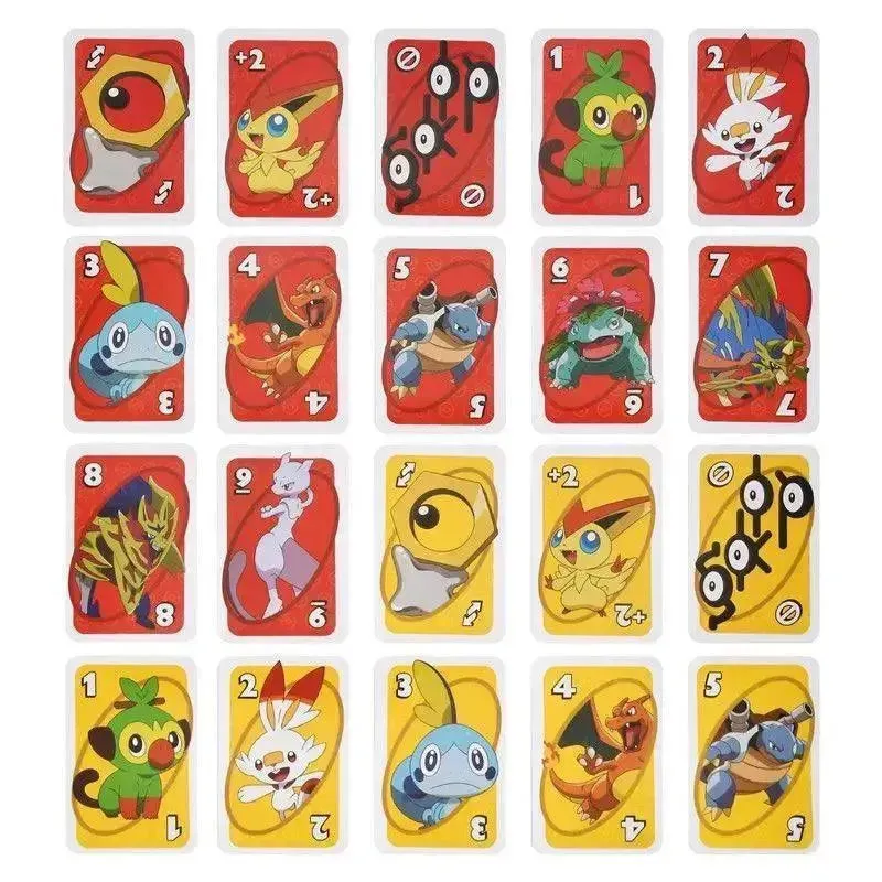 Pokemon UNO Card Game (Limited Edition Tin Box)