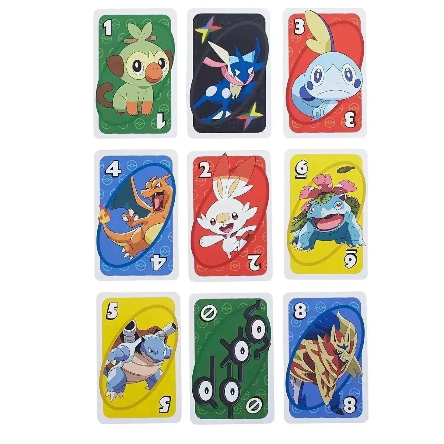 Pokemon UNO Card Game (Limited Edition Tin Box)