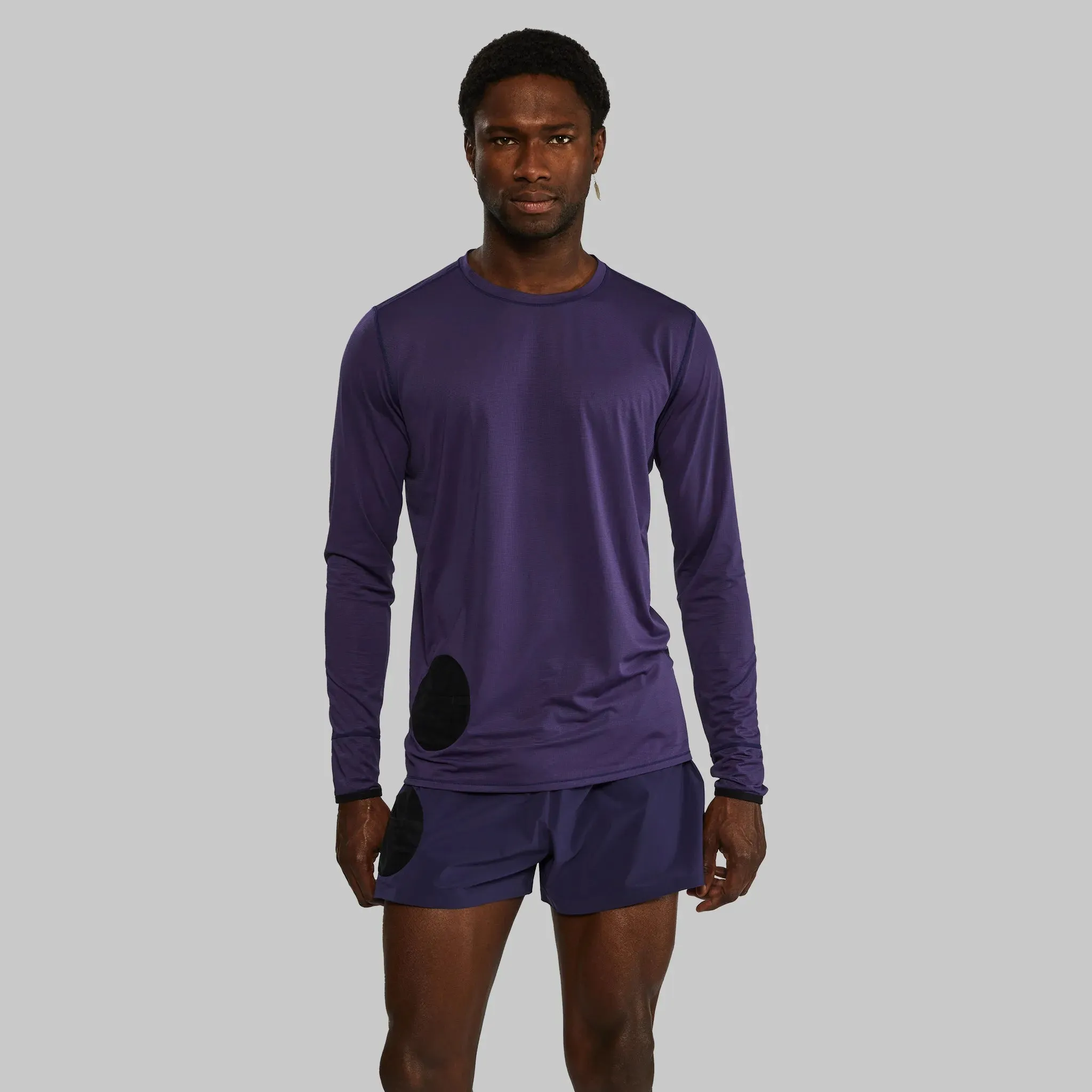 Race to Zero T Shirt. Long Sleeve Purple edition