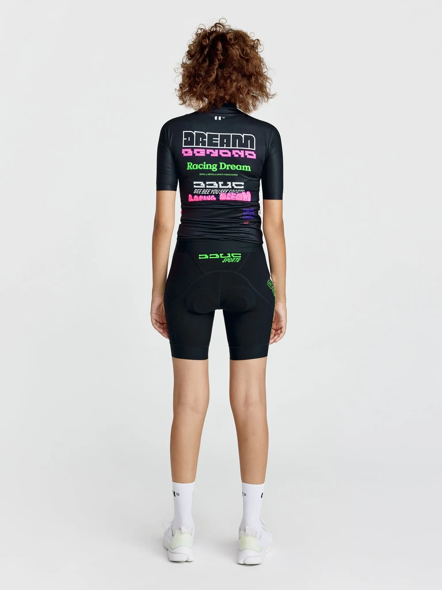 Racing Dream Beyond Jersey Team Edition Black Women