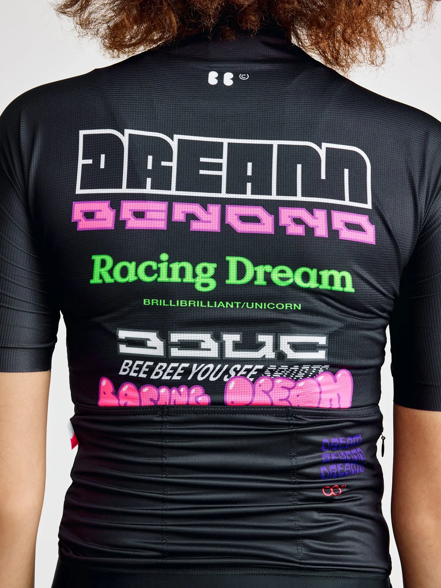 Racing Dream Beyond Jersey Team Edition Black Women