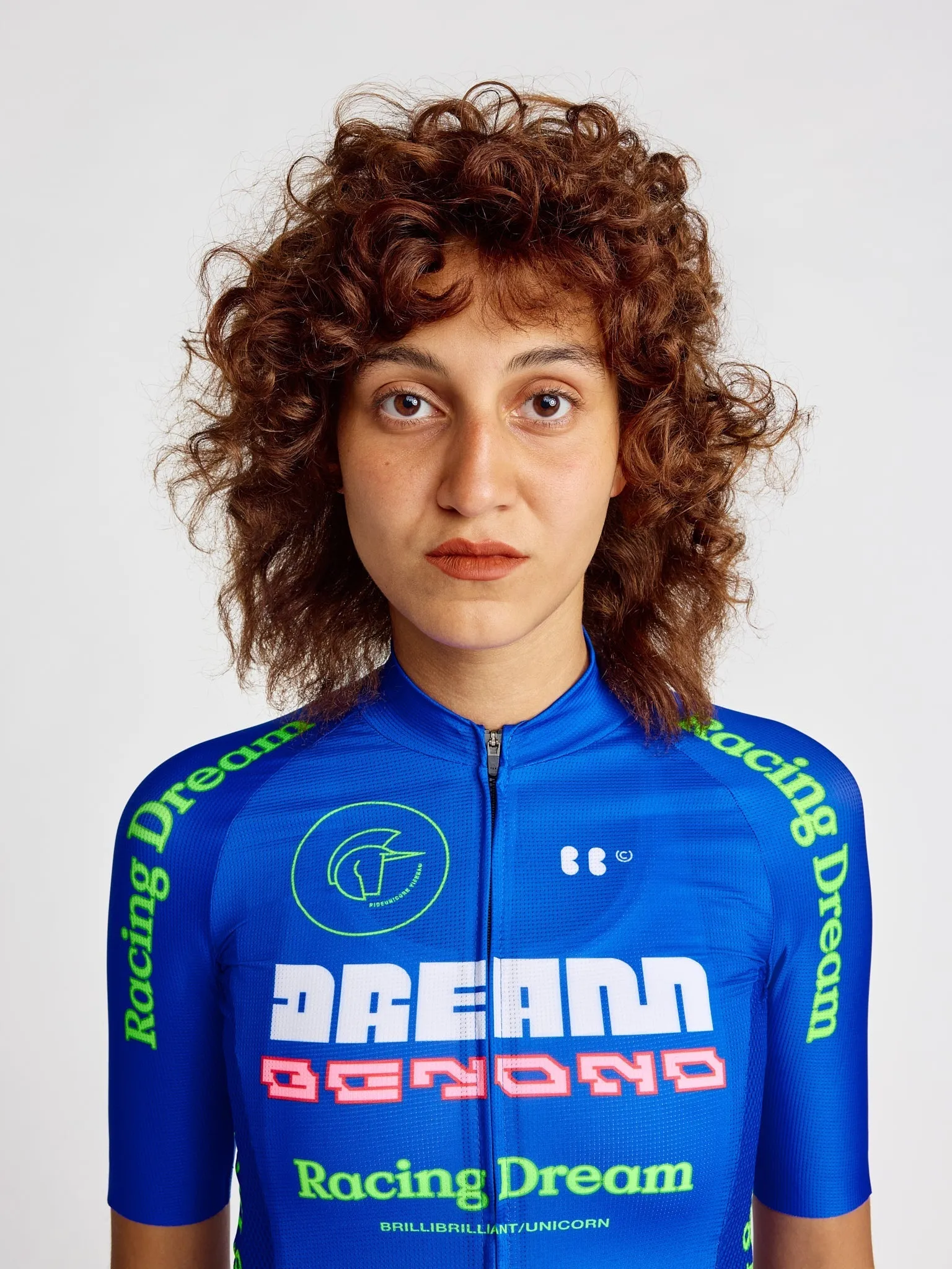 Racing Dream Beyond Jersey Team Edition Blue Women