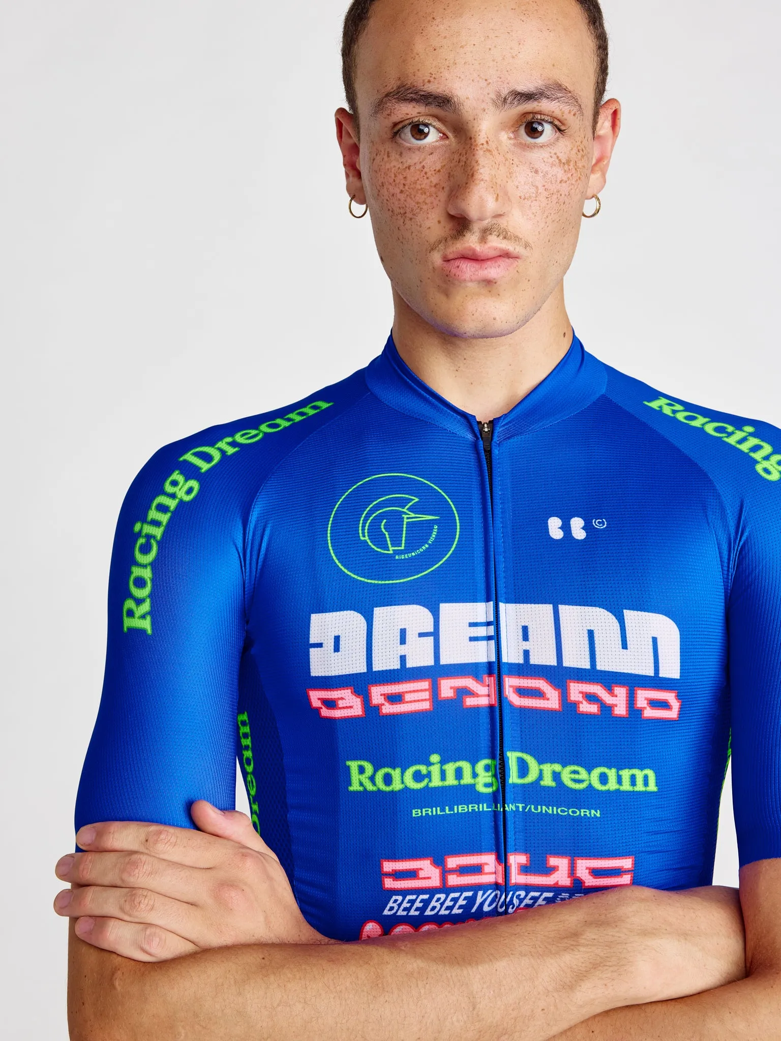 Racing Dream Beyond Jersey Team Edition Blue