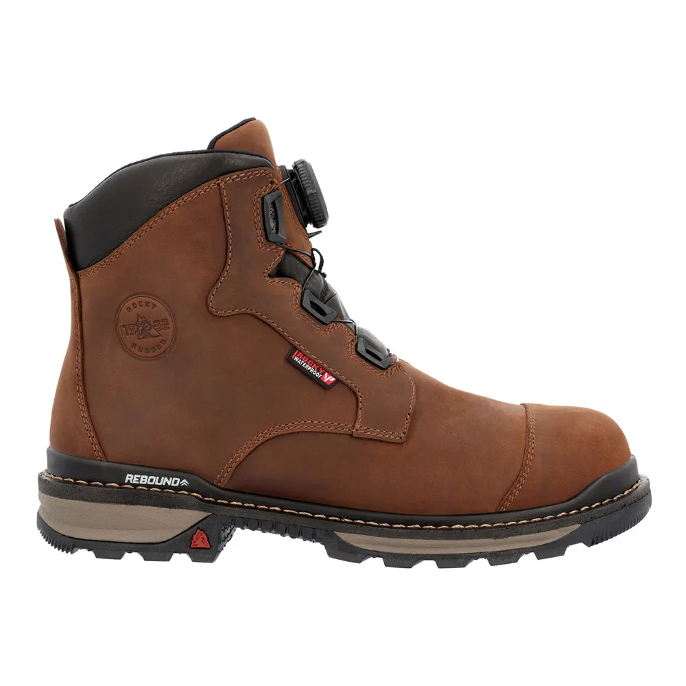 Rams Horn BOA Waterproof Composite Toe Work Boots